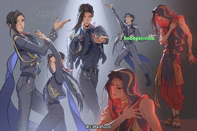 Twisted Wonderland, Jamil Viper