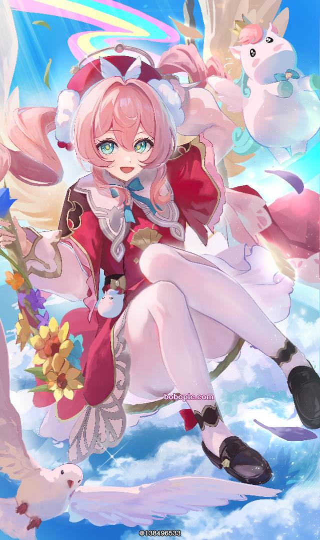 崩坏：星穹铁道, 可爱, 女孩子, 风堇, 崩坏：星穹铁道500收藏