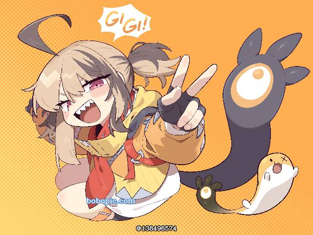 Hololive, Virtual Youtuber 100+ bookmarks