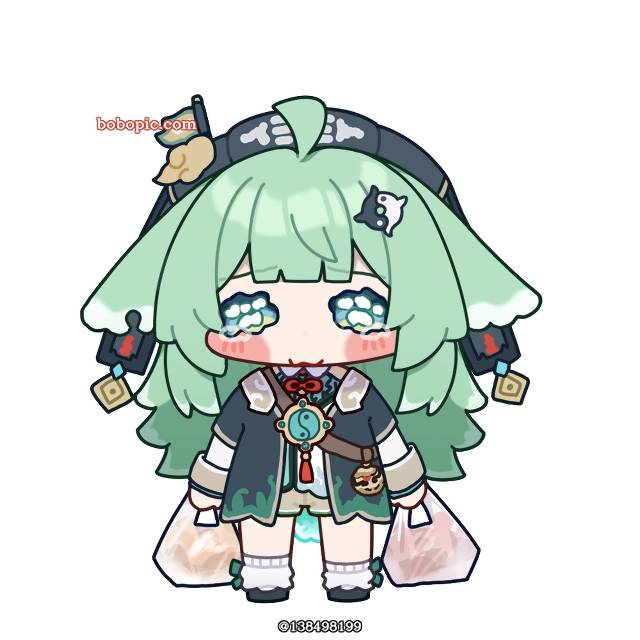 Fofo, 崩坏：星穹铁道, Honkai: Star Rail, Honkai: Star Rail, 女孩子, cute, Chinese meme, 崩坏：星穹铁道100收藏