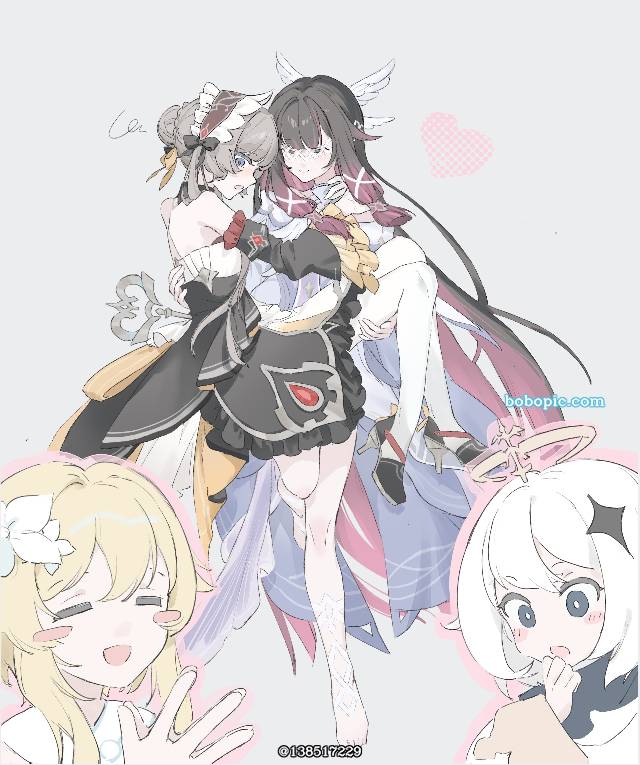 桑多涅（原神）, 哥伦比娅（原神）, Genshin Impact, yuri