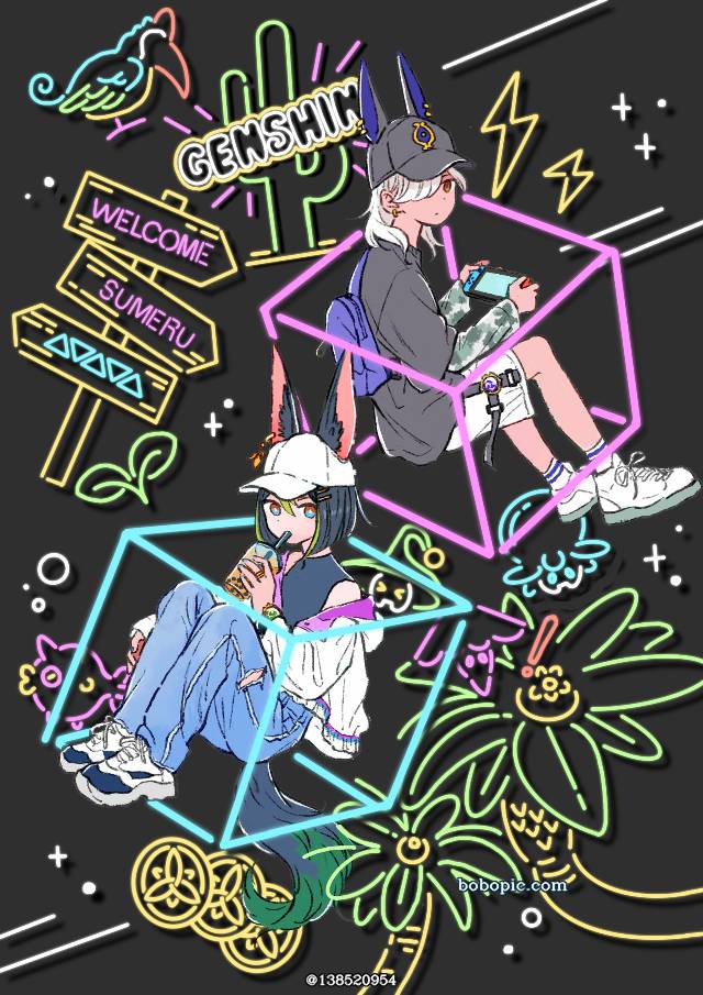 Genshin Impact, 提纳里, 赛诺