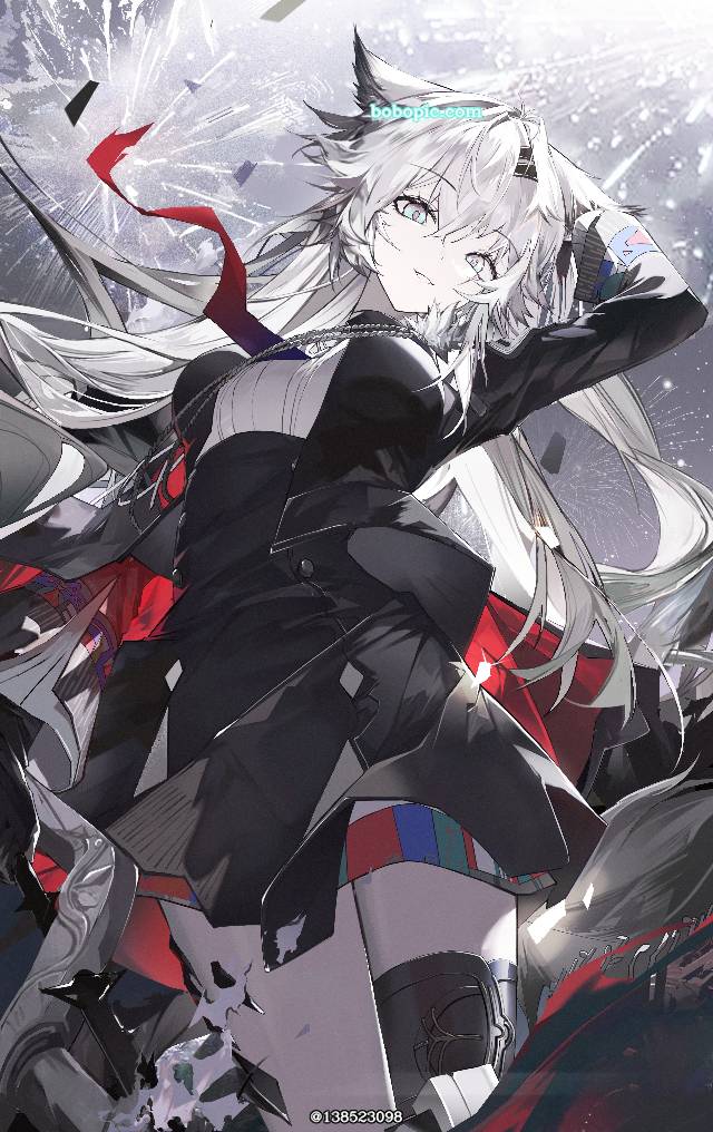 illustration, 拉普兰德(明日方舟), 明日方舟, Lappland