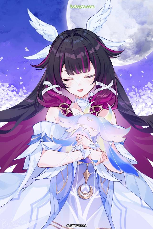 哥伦比娅（原神）, 女孩子, Genshin Impact