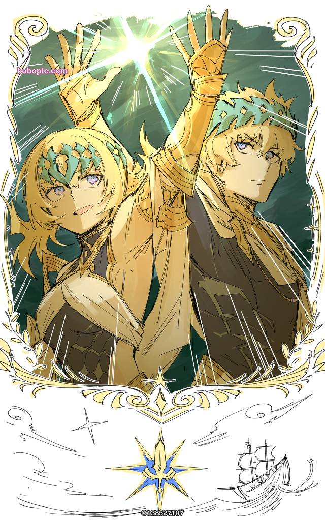 狄俄斯库里（Fate）, 波鲁克斯(Fate), Castor (Fate), Saber (Fate)