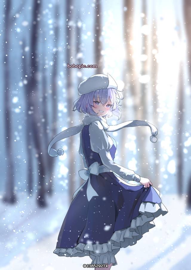东方, 东方Project, 蕾蒂·霍瓦特洛克, as usual, thick, yuki-onna