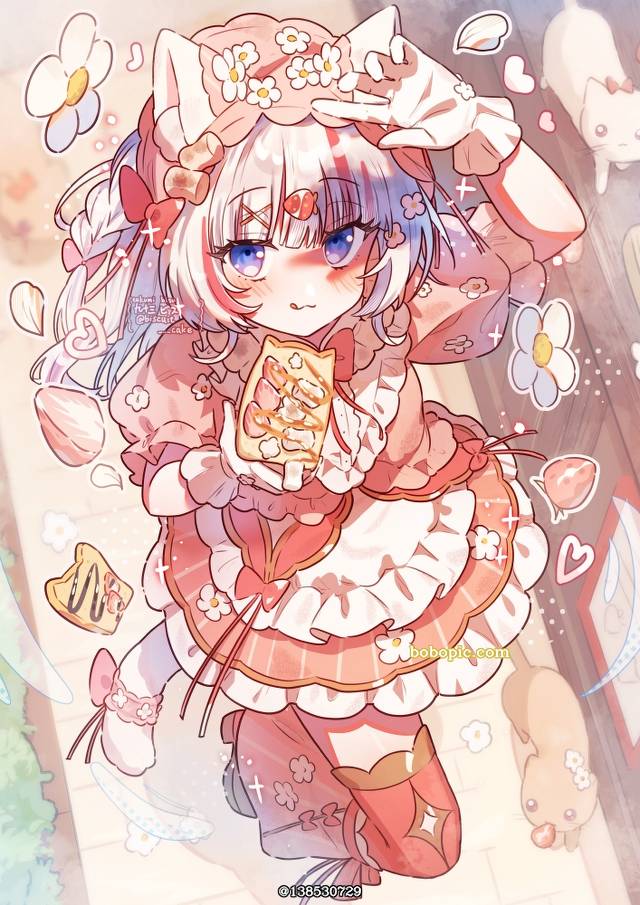 原创, 女孩子, 兽耳, 原创, 兽耳