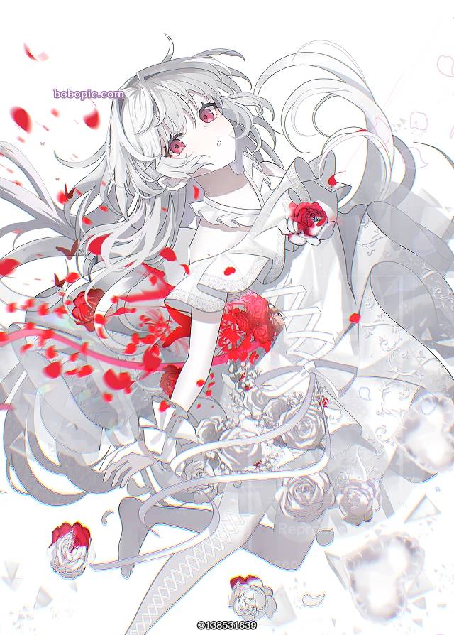 原创, 原创, 白发