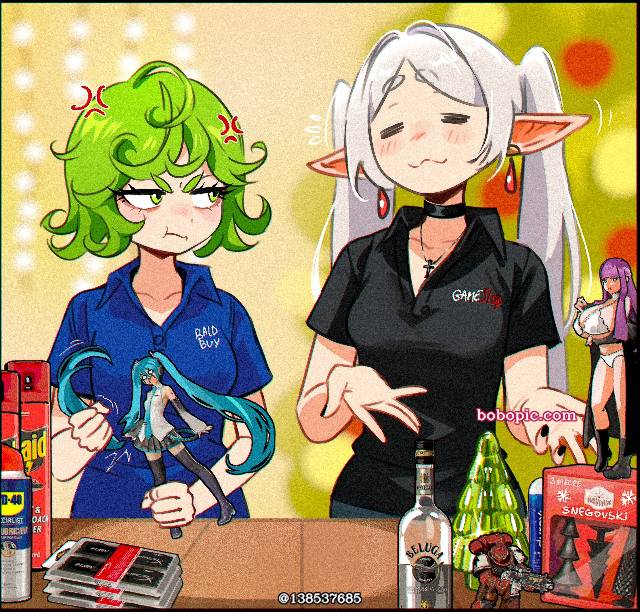 葬送的芙莉莲, 战栗的龙卷, 一拳超人, 精灵耳, anger