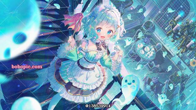 商业绘图, Mint Fantôme, Virtual Youtuber 100+ bookmarks