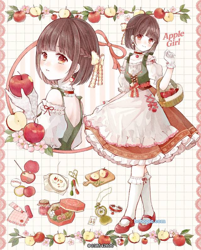 apple, bob, 原创, 原创