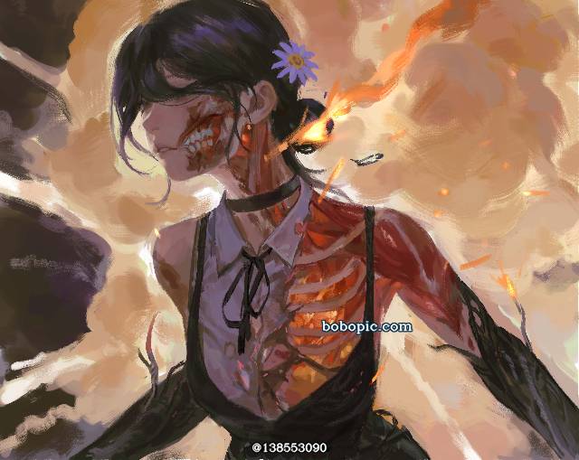 电锯人, Reze, 受伤