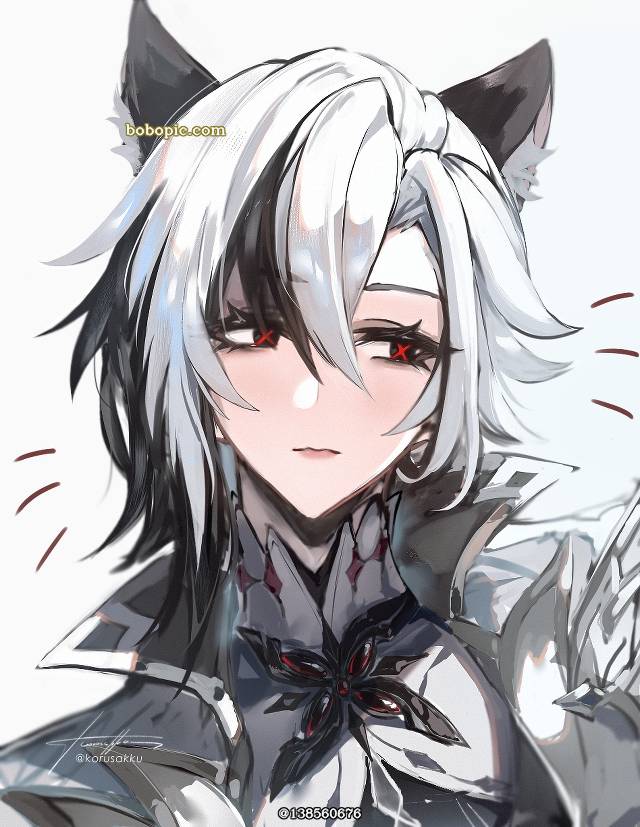 阿蕾奇诺 (原神), Genshin Impact, 兽耳