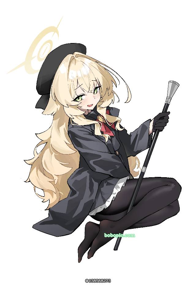 碧蓝档案, 笑面教授