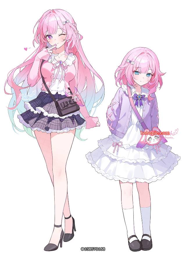 崩坏：星穹铁道, Honkai: Star Rail, 昔涟, high heel, 高跟鞋, 崩坏：星穹铁道1000收藏