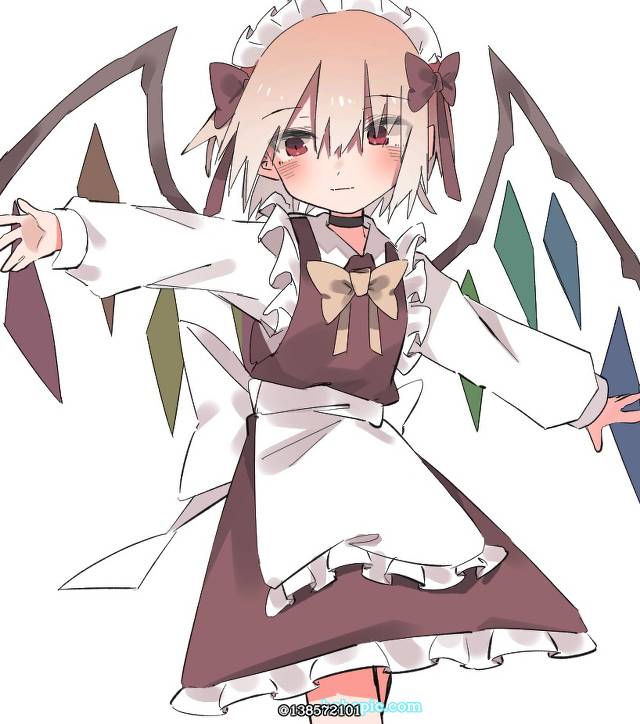 芙兰朵露・斯卡蕾特, 东方Project