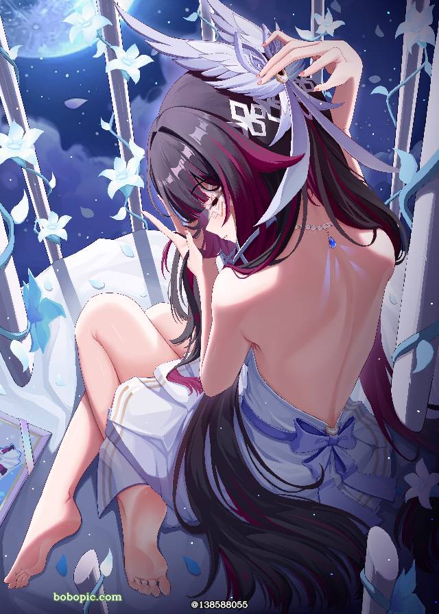 Genshin Impact, 脚指, 哥伦比娅（原神）, young girl, 赤脚, 脚底, 美腿, 女孩子