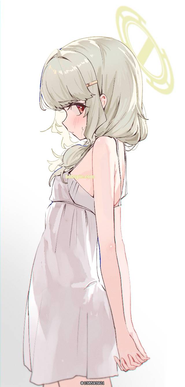 内海青叶, 碧蓝档案, 女孩子