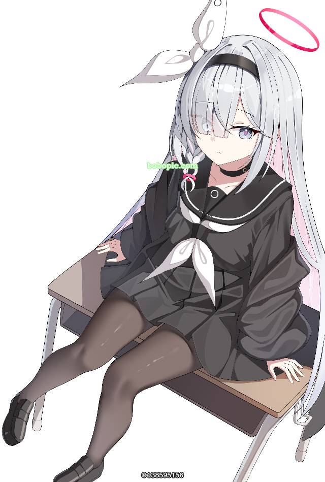 碧蓝档案, Plana (Blue Archive), Plana, 女孩子