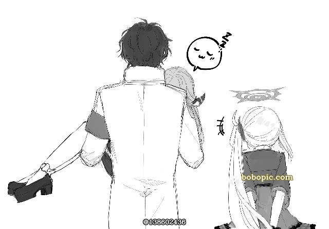 碧蓝档案, Rikuhachima Aru, thank you very much!, Nagisa Kirifuji, 生盐诺亚, Blue Archive 1000+ users