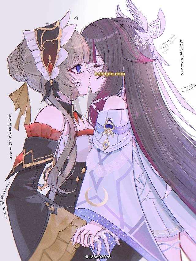 yuri, Genshin Impact, Sandrone, 哥伦比娅