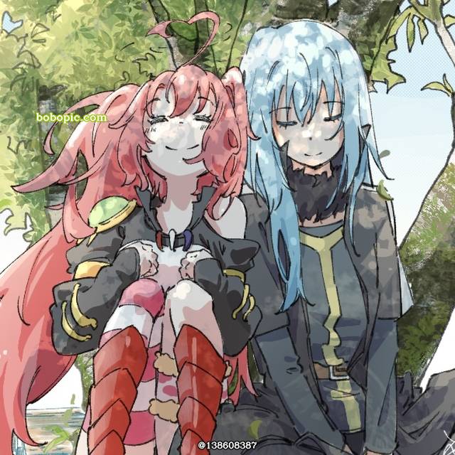 关于我转生变成史莱姆这档事, That Time I Got Reincarnated as a Slime, 利姆鲁·特恩佩斯特, 史莱姆, 紫苑, 米莉姆·纳瓦, 夏尔, Shizu