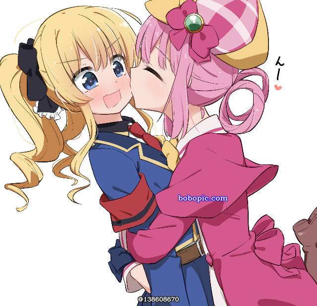 milky holmes, 夏洛克·雪莉福德, yuri, lesbian kiss