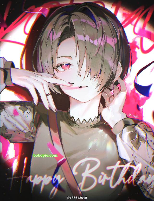 MILGRAM, Kotoko Yuzuriha, 女孩子, 黑发, 短发