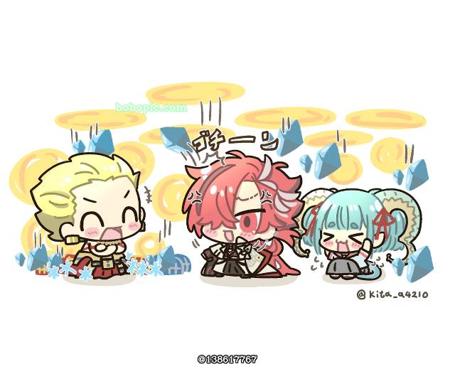 Takasugi Shinsaku (Fate), Nagakura Shinpachi (Fate)