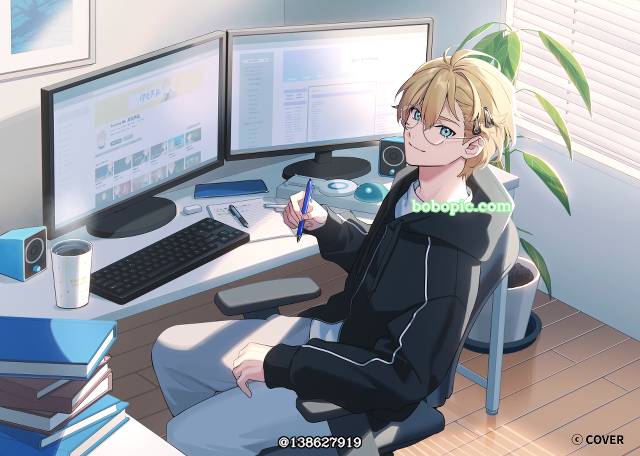 Kishido Temma, Holostars, 商业绘图