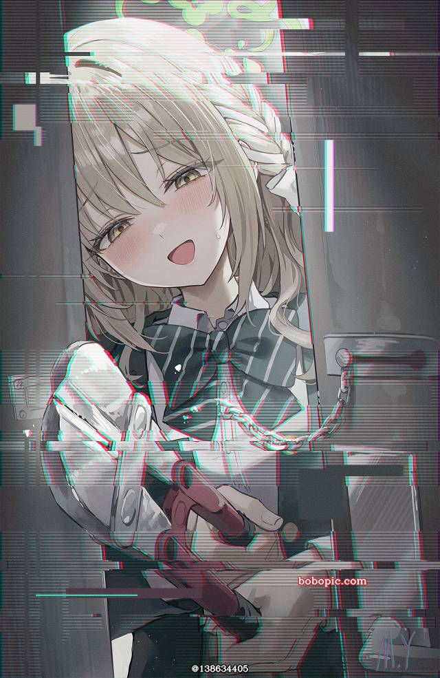 碧蓝档案, 樱井美代, Blue Archive Yandere, 女孩子, Blue Archive 1000+ users, uniform, beautiful girl