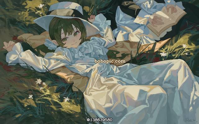 原创, 女孩子, 风景, 原创, background, young girl, illustration, 插画