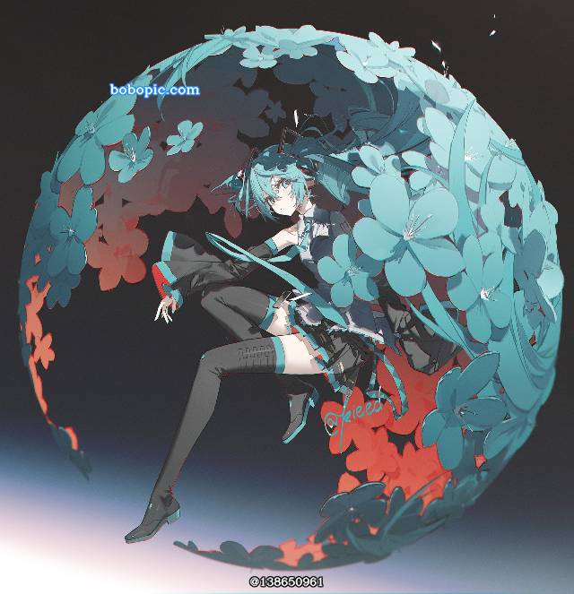 初音未来, 女孩子, VOCALOID 1000收藏