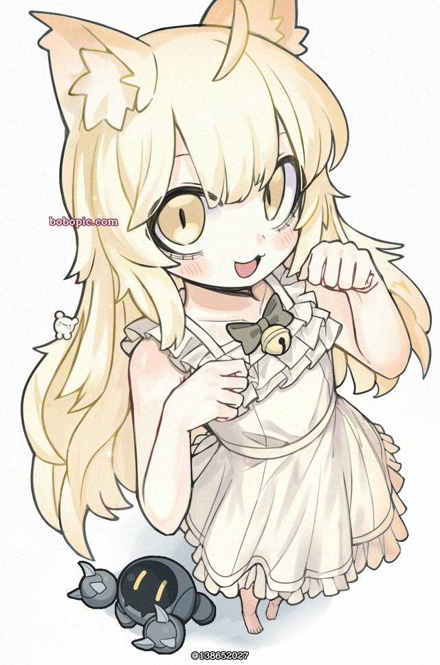 原创, 女孩子, cat ears