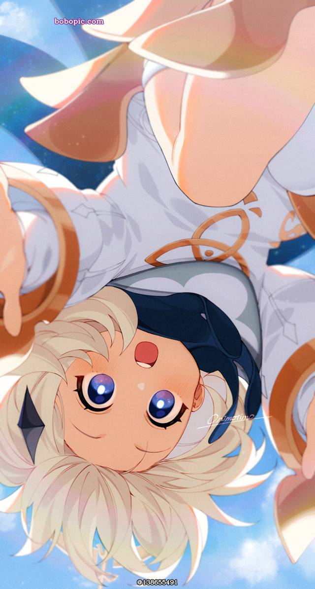 Genshin Impact, Paimon, 派蒙（原神）