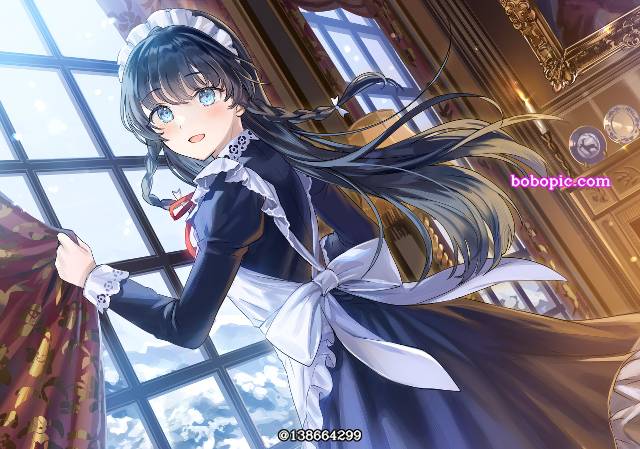 原创, 女孩子, 女仆, audio work