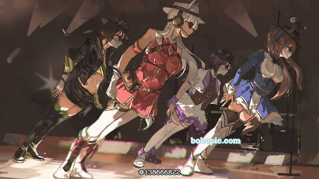 赛马娘Pretty Derby, 马娘, Gold Ship (UMPD), Vodka (Uma Musume), Daiwa Scarlet (UMPD), 特别周（赛马娘）, michael jackson