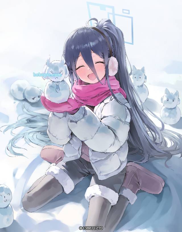 碧蓝档案, Alice Tendou, smile