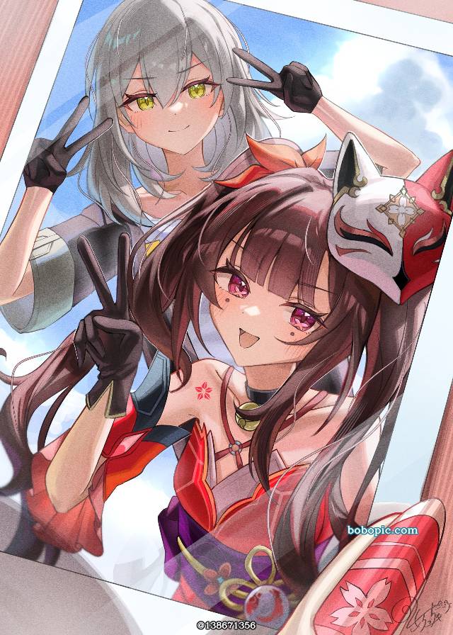 崩坏：星穹铁道, Honkai: Star Rail, 星（星穹铁道）, 花火（星穹铁道）, Honkai: Star Rail, yuri