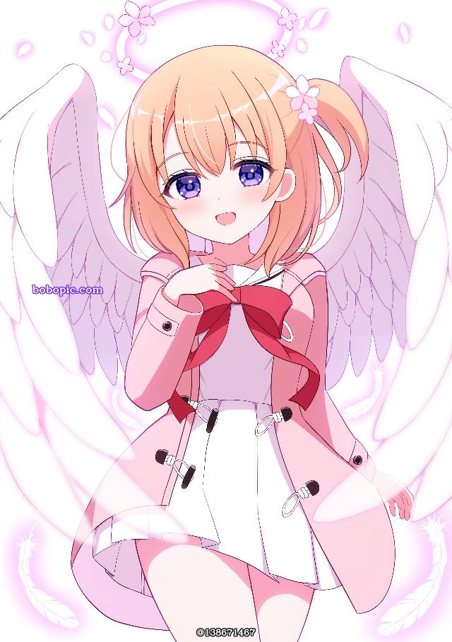 请问您今天要来点兔子吗？, 保登心爱, 点兔, angel