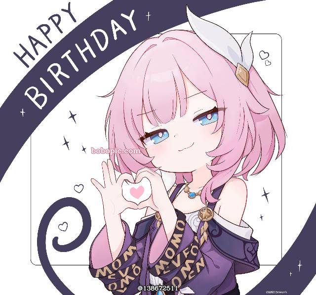 Honkai: Star Rail, 崩坏：星穹铁道, 昔涟, Happy birthday!, birthday artwork, Honkai: Star Rail, 丫头片子