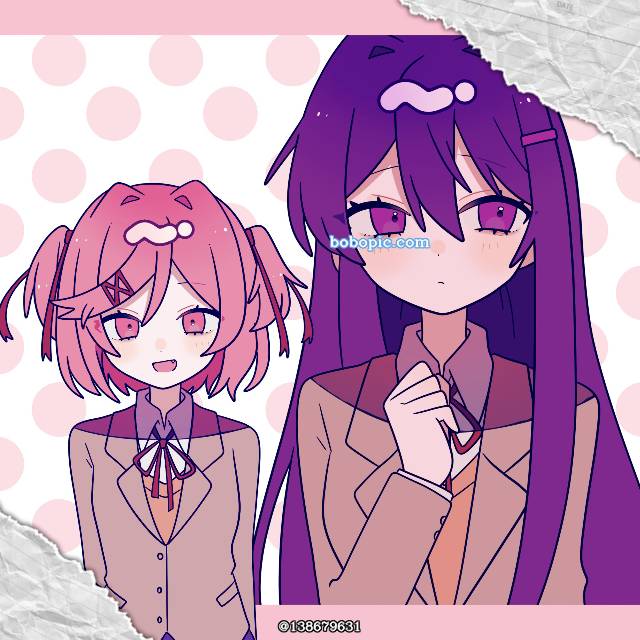 Yuri (Doki Doki Literature Club!), Natsuki (Doki Doki Literature Club!), Doki Doki Literature Club