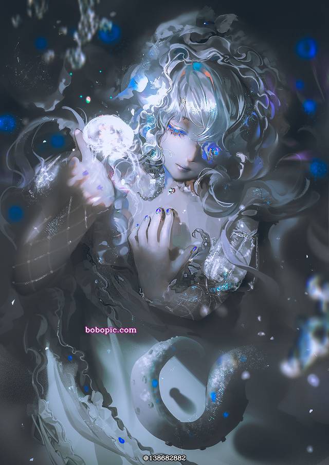 young girl, 女孩子, baby girl, original, woman, 水下