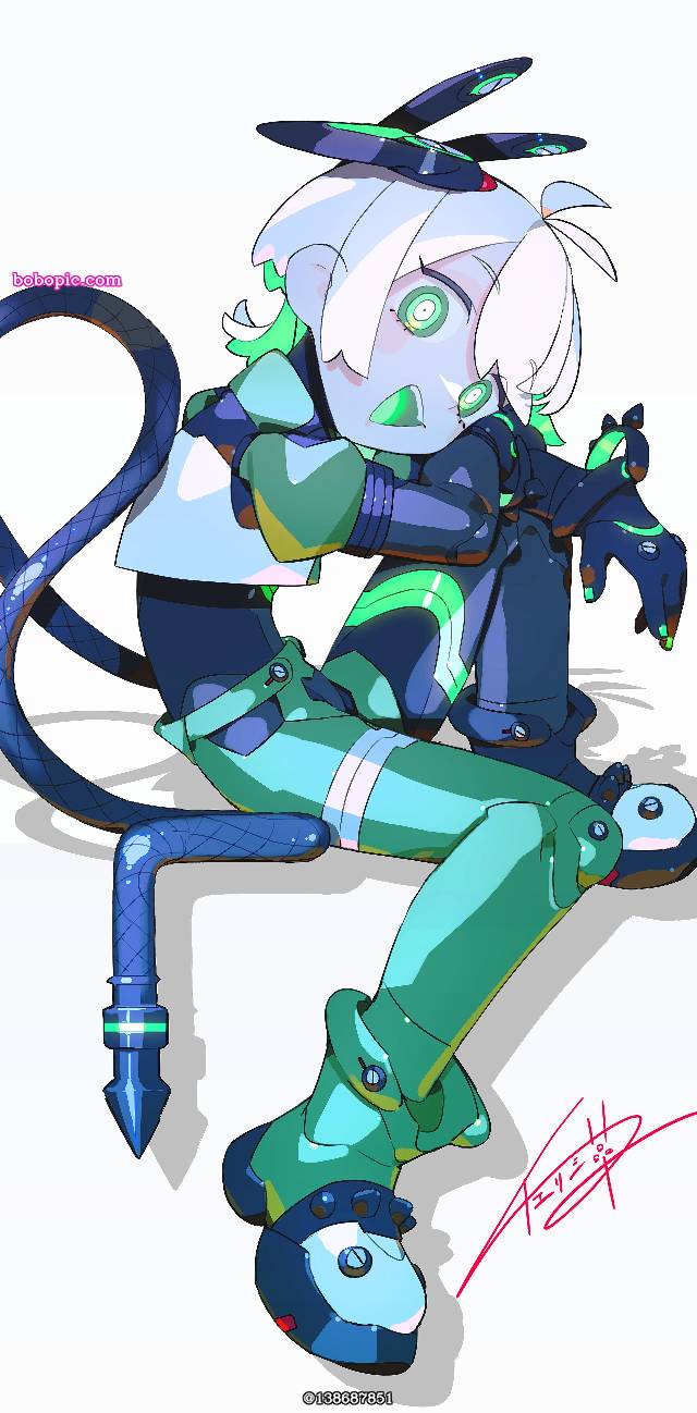 原创, 机械娘, 原创, 机娘