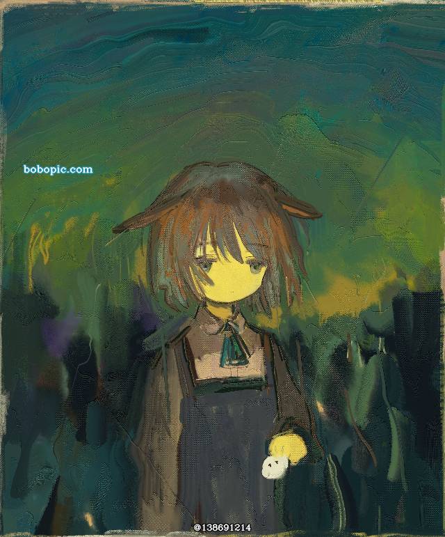 原创, 插画, 女孩子, 原创