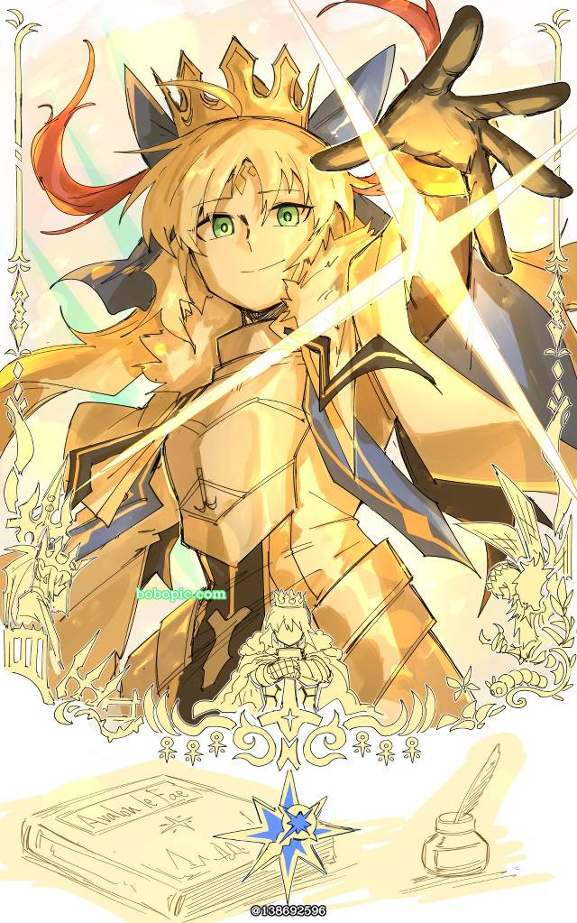 阿尔托莉雅·Caster, Artoria Avalon, 星辰诞生之刻, Fate/GO1000users加入书籤