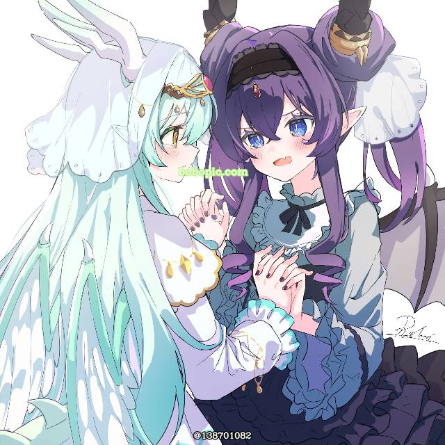 女孩子, yuri, 龙娘