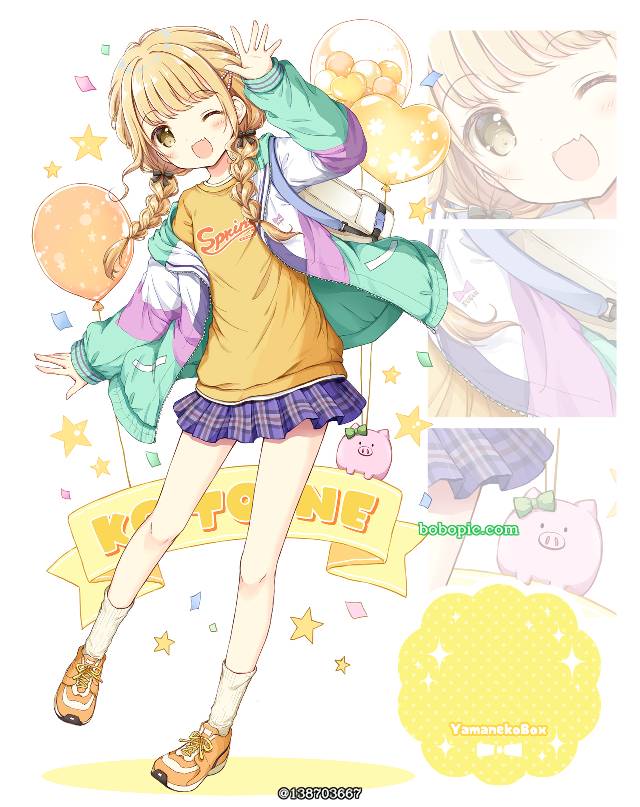 Gakuen IDOLM@STER, Kotone Fujita