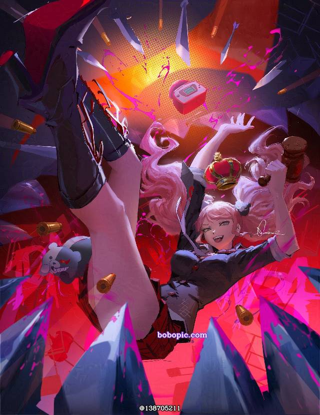 枪弹辩驳, 江之岛盾子