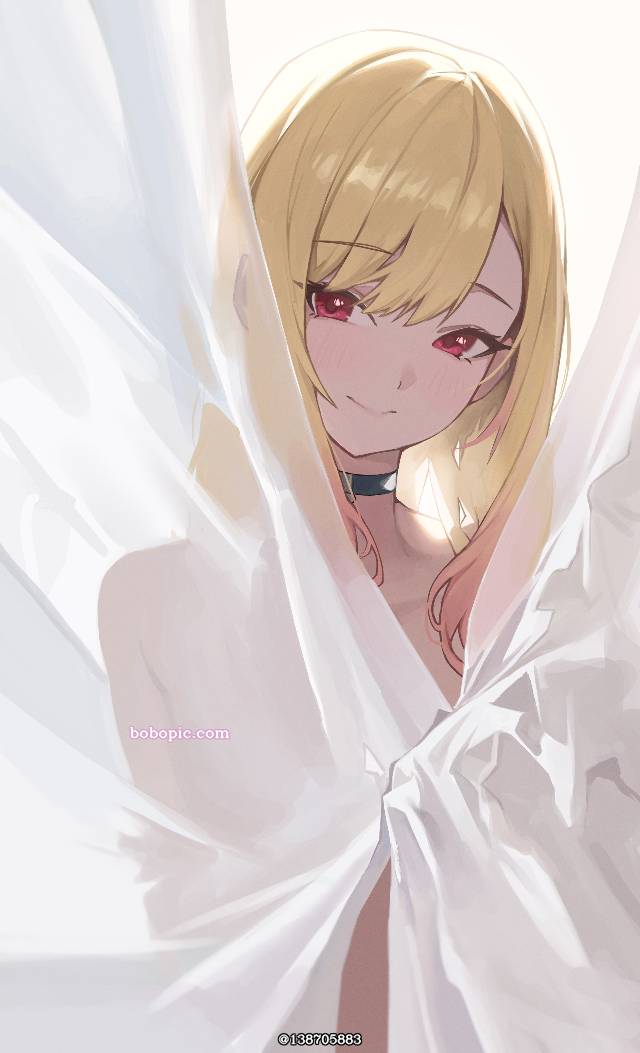 Marin Kitagawa, 女孩子, beautiful girl, 更衣人偶坠入爱河, 女高中生, 金发